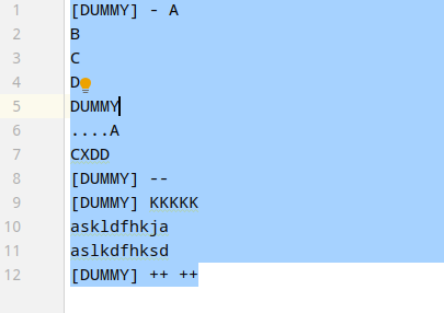 Multi line Log Parser in Python